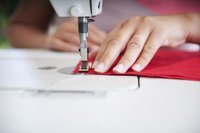 An upper thread that doesn't catch the bobbin thread won't complete the stitch.