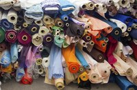 Choices abound when choosing dressmaking fabric.