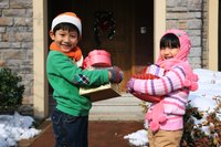 Games make gift giving memorable.