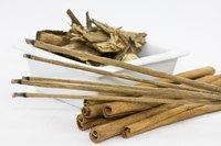Sandalwood leaves.