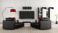 Modern home theater system