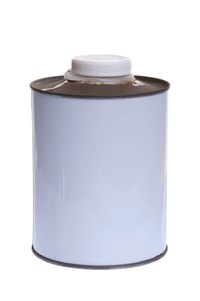 Products with acetone are hazardous waste.