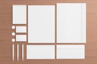 Stationery set.