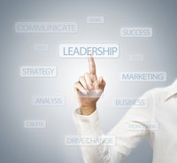 Company founders develop a business model and leaders formulate strategies.