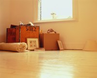 Repair unsightly scratches in your laminate floor.
