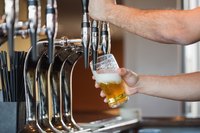 New Jersey limits the number of liquor licenses granted based on population.