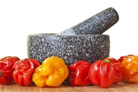 Scotch Bonnet peppers give Caribbean food its signature heat.