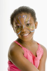 Create fun designs with safe, homemade face paint.