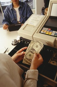 A creditor may be able to take money directly from your business.