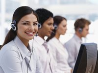 Productivity targets for agents are based on number of calls they handle.