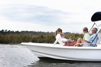 Know the passenger capacity of your boat.
