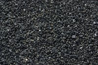 Gravel is used for many landscaping projects, including walkways.