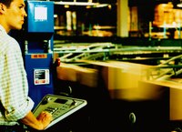 Avoiding inefficient production is a supply chain goal of a manufacturer.