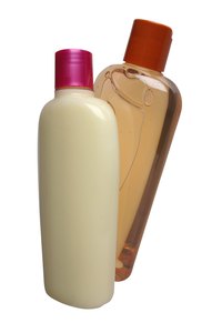 Toss your chemical-filled shampoos for no-soap versions you make yourself.