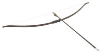 A bow and arrow set can also be used for themed parties, like Medieval or Renaissance.