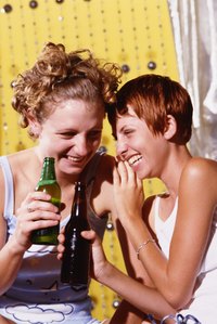 Drink slowly to help reduce alcohol flush reaction.