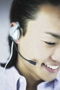 Customer call centers use customer service workers to assist clients.