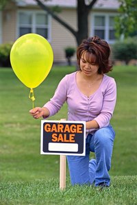 Weatherproof your sign so it doesn't get ruined outside.