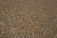 Sidewalks with an exposed aggregate surface often provide improved slip resistance.