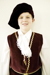 Put together a costume inspired by a favorite fairy tale.