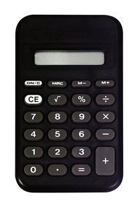 Create a mathematically inspired calculator costume.