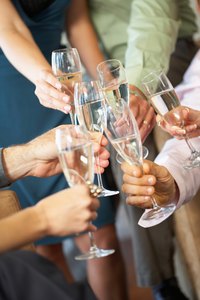 Consider your party a toast to his life.