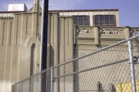 Galvanized wire makes strong and durable fencing.