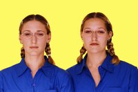 Make masks of your friends' faces.
