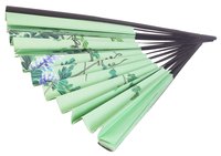 The attractive appearance of metal tessens hides their function as weapons.