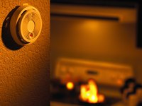 Install fire alarms in key rooms on every level of your home.