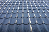 Black metal roofs can be resistant to high temperatures.