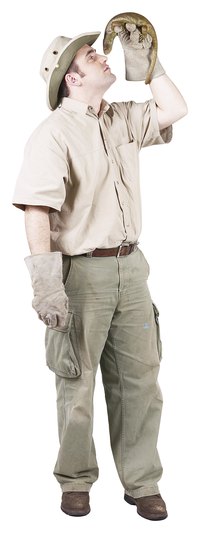 You need to know how to handle anything you may encounter in the wilderness as a ranger.