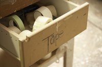 Duct tape comprises three layers of strength.