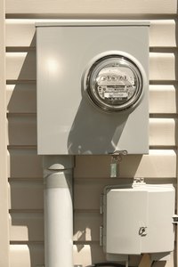 The black tag on your electric meter is not to be removed or tampered with.