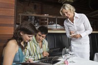 Helping restaurant guests with orders can help improve their overall satisfaction.