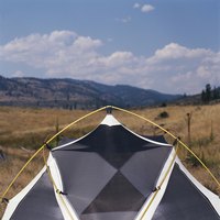 Eastern Washington is quite dry, so your tarp can serve as a shade tent.