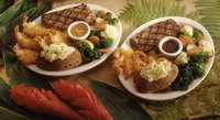 The petite sirloin steak is just the right size for a surf and turf meal.