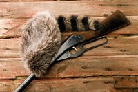 Coonskin caps were popular with American frontiersmen in the 18th and 19th centuries.