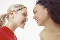 Removing stains on teeth gives a person whiter teeth.