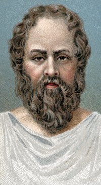 You can make a Socrates costume easily at home.