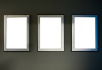 Mirror tiles can be cut into custom sizes.