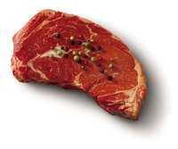 Fresh cracked black pepper enhances sirloin's flavor.