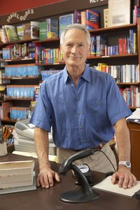 Each book that sells may add to the author's royalty checks.