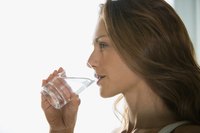 Drink 8 glasses of water per day.