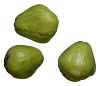 Look for chayotes with smooth, unblemished skin.