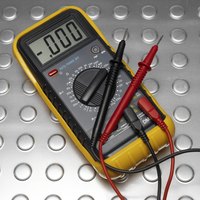 A digital multimeter can help diagnose faulty wiring.