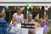 Use his birthday to channel his inner child.