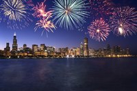Many countries use fireworks to celebrate special holidays.