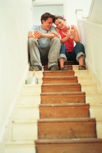 For many legal purposes, stair area is included in the overall floor area of the building.