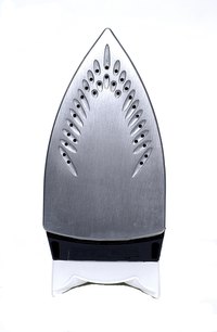 A heavy iron can help you create polyurethane laminate fabric.
